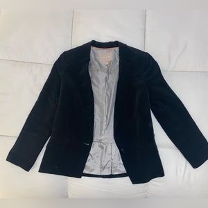 Banana Republic Black Fitted Blazer